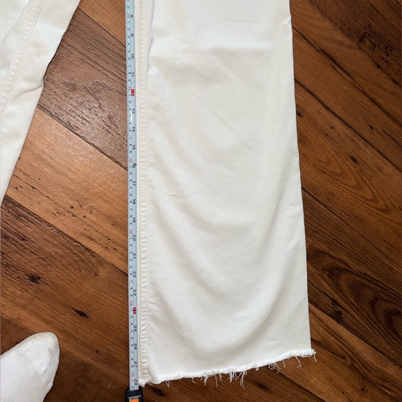 Like New Immaculate ZARA The Marine Straight jeans High-waisted pockets size: 2 - Picture 15 of 16